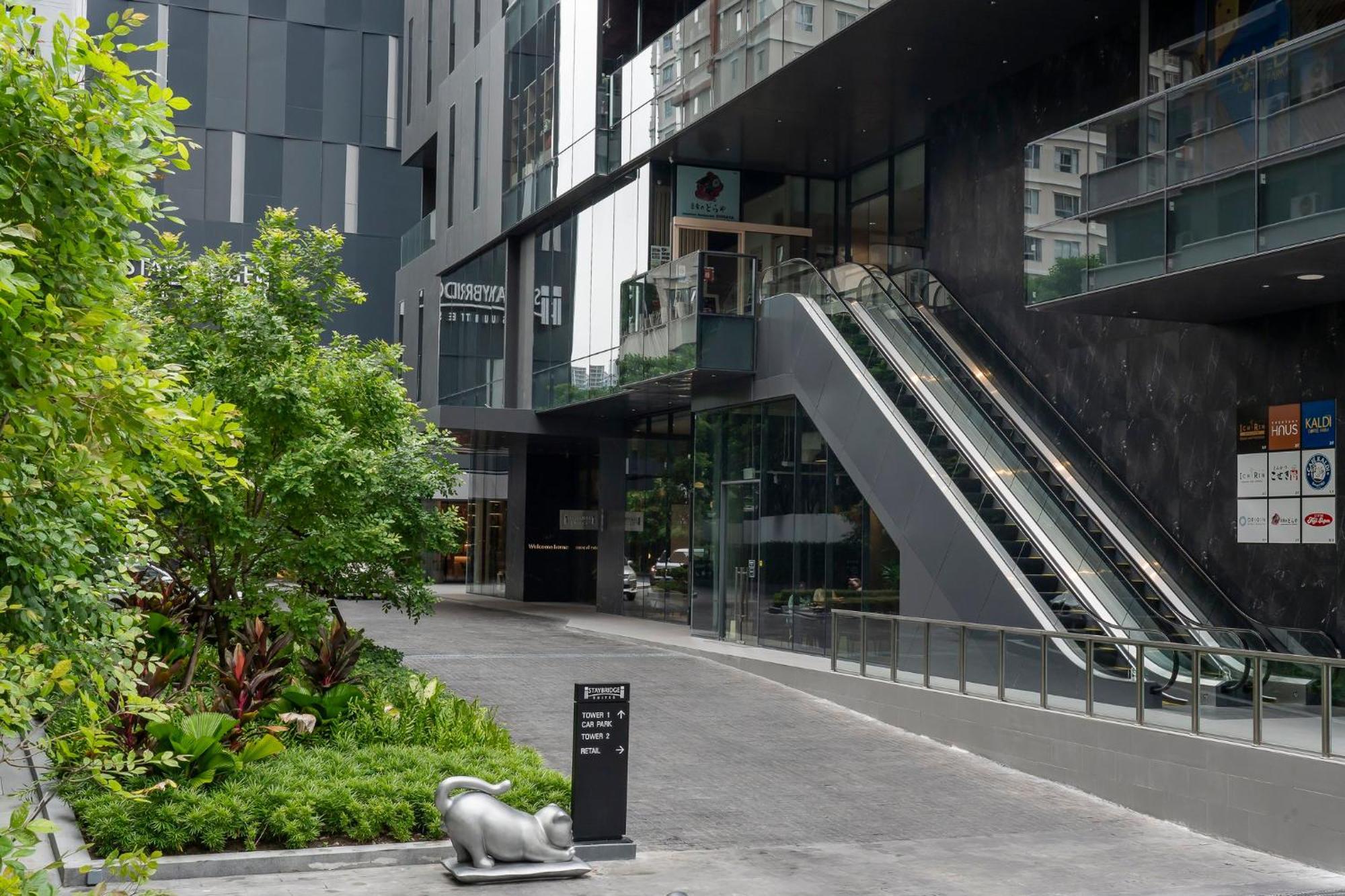 Staybridge Suites Bangkok Sukhumvit By Ihg Dış mekan fotoğraf