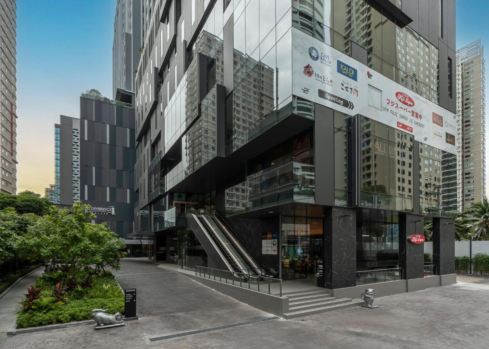 Staybridge Suites Bangkok Sukhumvit By Ihg Dış mekan fotoğraf