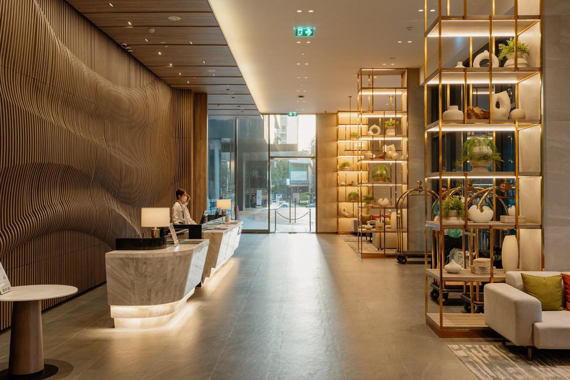 Staybridge Suites Bangkok Sukhumvit By Ihg Dış mekan fotoğraf
