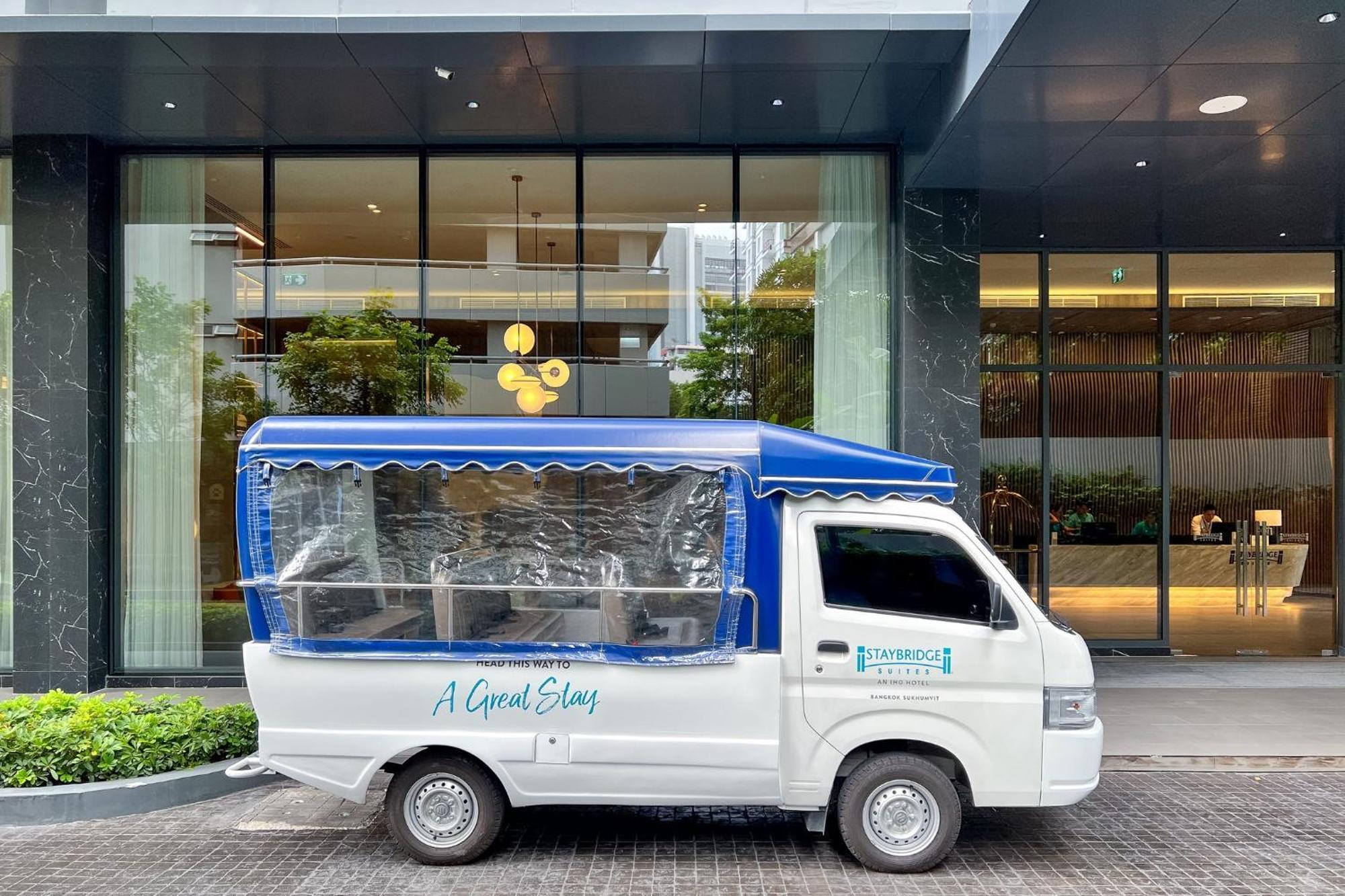 Staybridge Suites Bangkok Sukhumvit By Ihg Dış mekan fotoğraf