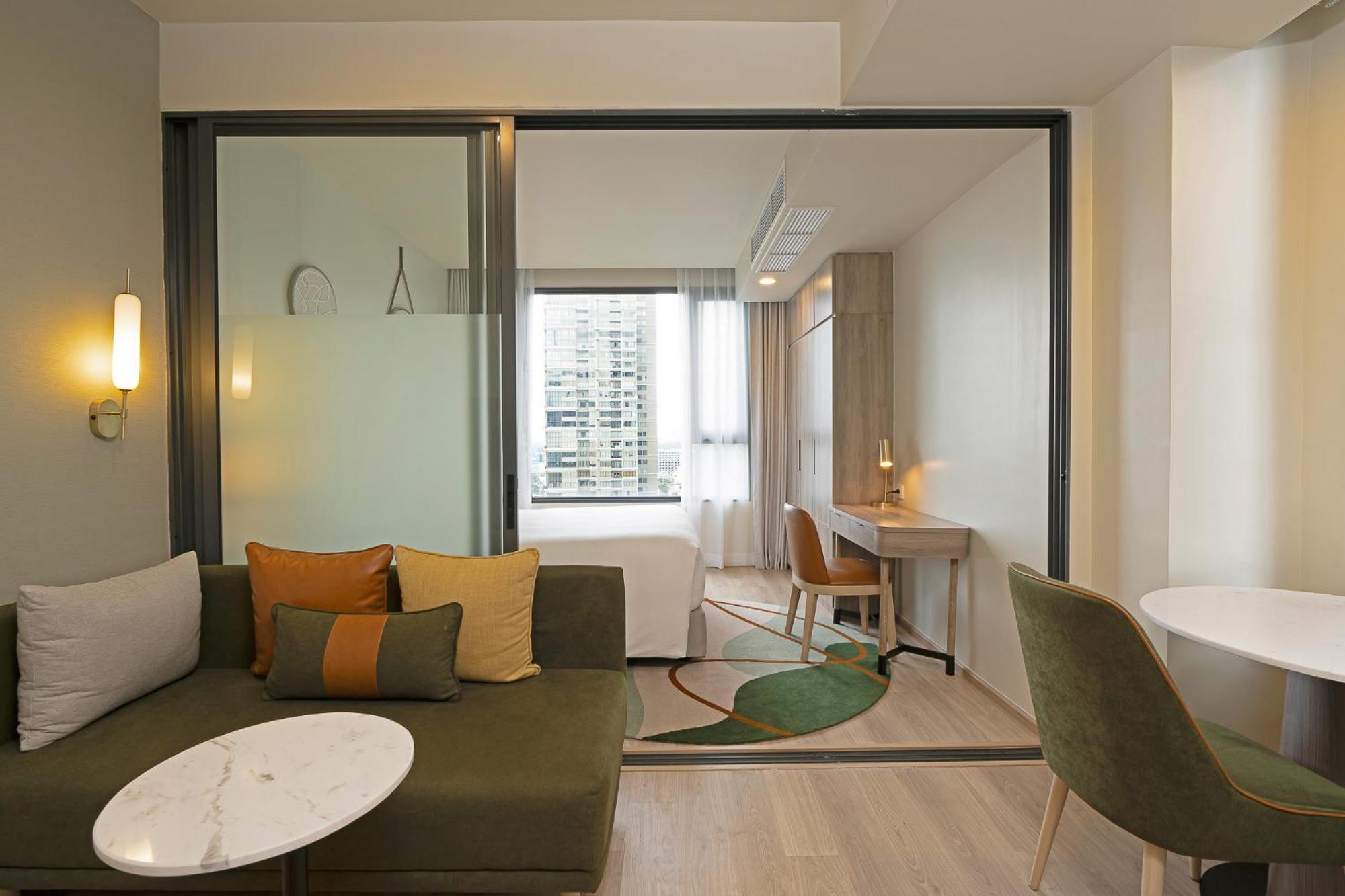 Staybridge Suites Bangkok Sukhumvit By Ihg Dış mekan fotoğraf